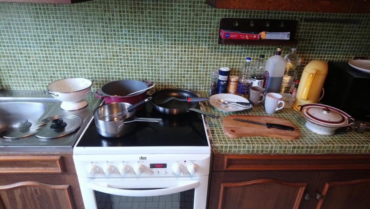 Au Calme Et Simple, Cuisine A Dispo Homestay Saint-Pol-de-Leon